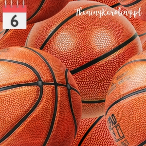 OD RĘKI - TKANINA WODOODPORNA OXFORD Piłka do koszykówki 5 