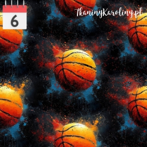 OD RĘKI - TKANINA WODOODPORNA OXFORD Piłka do koszykówki 1