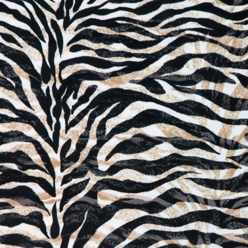 OD RĘKI - WELUR TAPICERSKI Tygrys [6-8] 