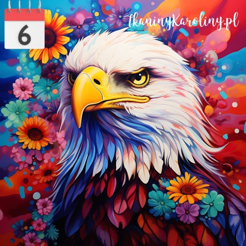 OD RĘKI - Panel wodoodporny 50x50cm - Orzeł Darek