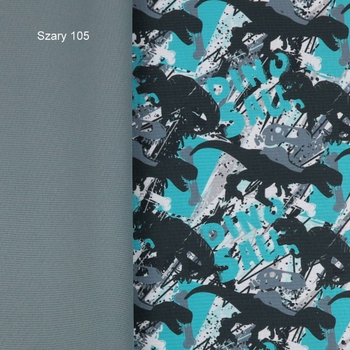 TKANINA WODOODPORNA Dinozaury