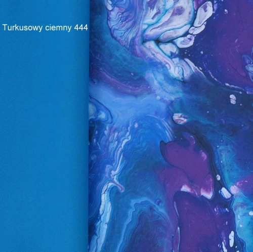 TKANINA WODOODPORNA Abstrakcja pouring - fioletowa