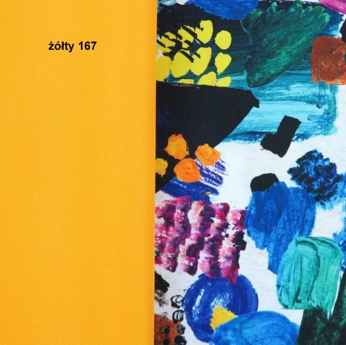 TKANINA WODOODPORNA Abstrakcja – kolorowe plamy