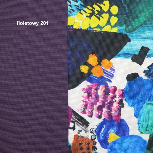 TKANINA WODOODPORNA Abstrakcja – kolorowe plamy