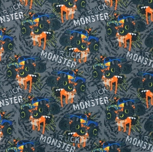 OD RĘKI - TKANINA WODOODPORNA OXFORD Monstertruck