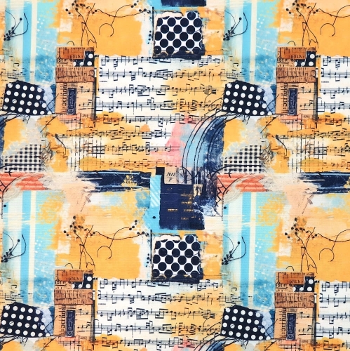 TKANINA WODOODPORNA Nuty