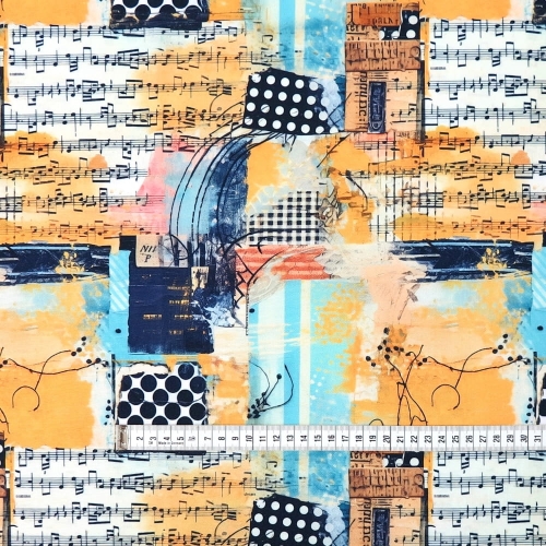 TKANINA WODOODPORNA Nuty