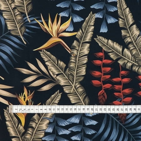 Złota strelicja z liśćmi3.jpg