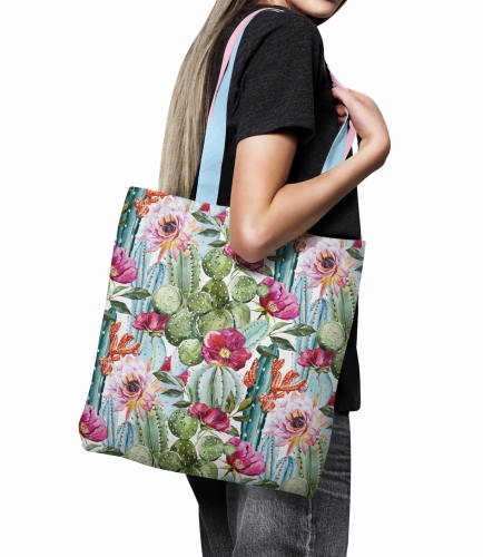 TKANINA WODOODPORNA Kaktusy opuncja