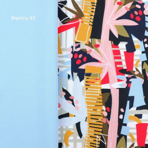 TKANINA WODOODPORNA Abstrakcja – drzewa