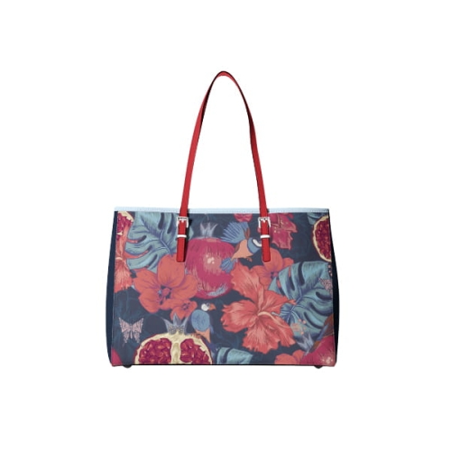 TKANINA WODOODPORNA Owoc granatu bag.jpg