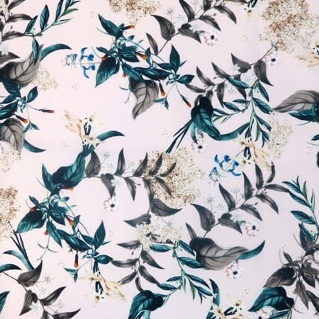 TKANINA WODOODPORNA Kwiaty bzu na różowym2.2.jpg