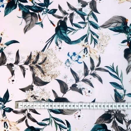 TKANINA WODOODPORNA Kwiaty bzu na różowym3.3.jpg