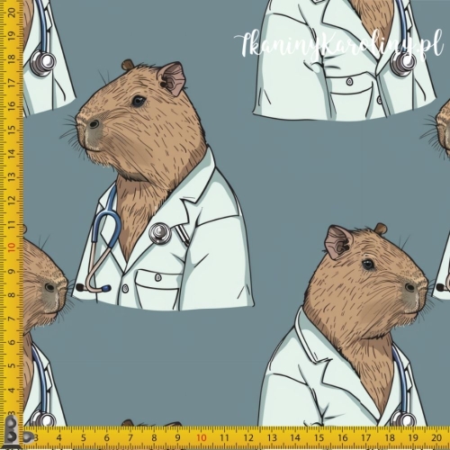 WELUR TAPICERSKI - Doktor Kapibara [6-8]