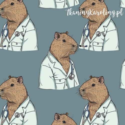 SOFTSHELL WODOODPORNY - Doktor Kapibara [6-8]