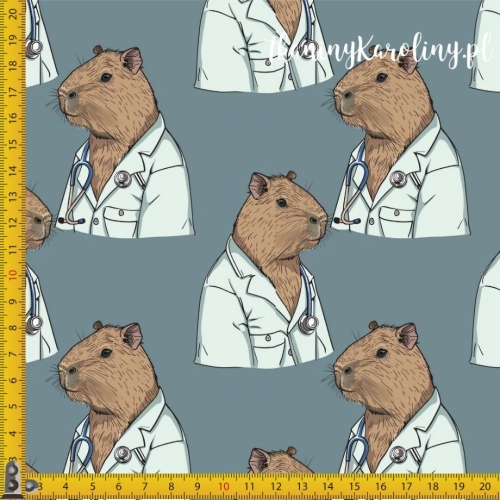 SOFTSHELL WODOODPORNY - Doktor Kapibara [6-8]