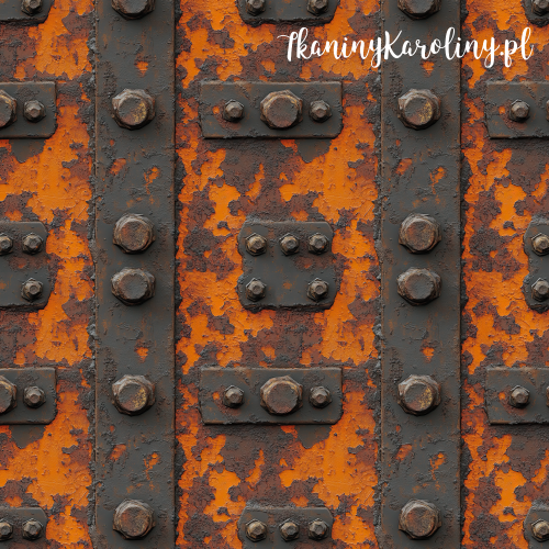 WELUR TAPICERSKI - Metal i rdza - nity i okucia [6-8]