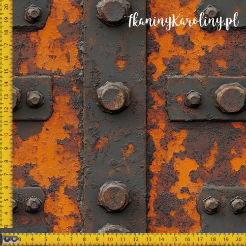 WELUR TAPICERSKI - Metal i rdza - nity i okucia [6-8]