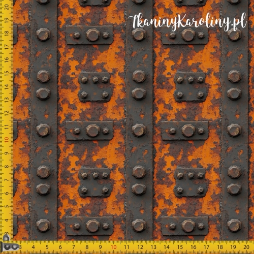 SOFTSHELL WODOODPORNY - Metal i rdza - nity i okucia [6-8]