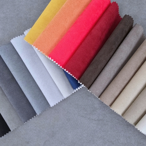 SuperSoft Tkanina tapicerska zamszowa