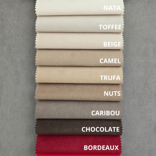 SuperSoft Tkanina tapicerska zamszowa