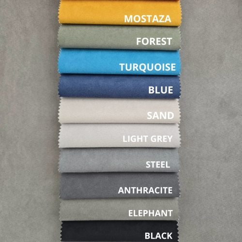 SuperSoft Tkanina tapicerska zamszowa