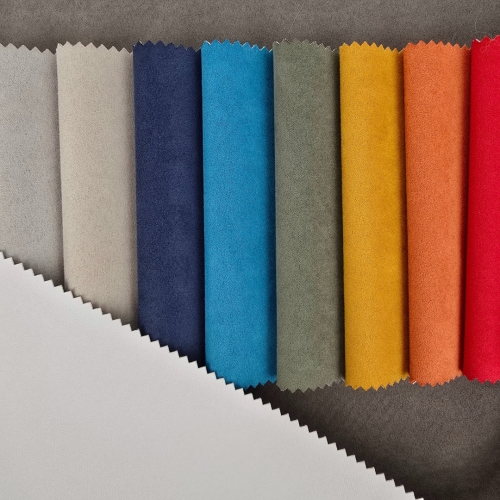 SuperSoft Tkanina tapicerska zamszowa