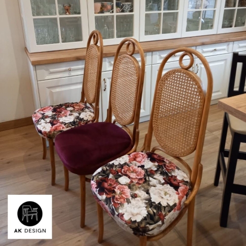 WELUR TAPICERSKI Peonie