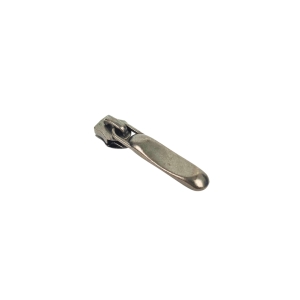 Suwadło wklęsłe #5 kolor czarny matowy do taśmy suwakowej