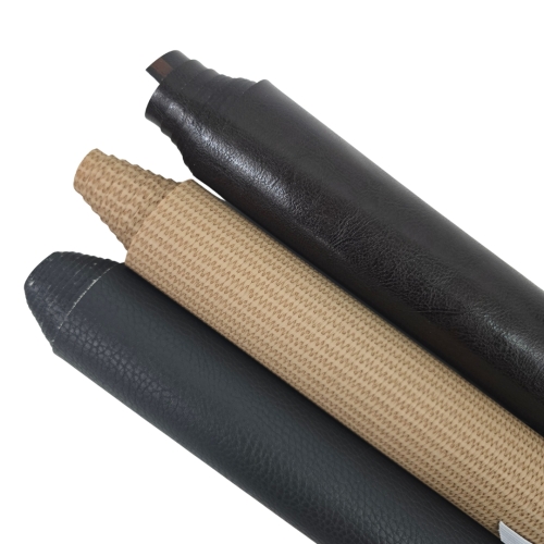 Zestaw mix 12 - ekoskóry kaletnicze sztywne - 3 połówki