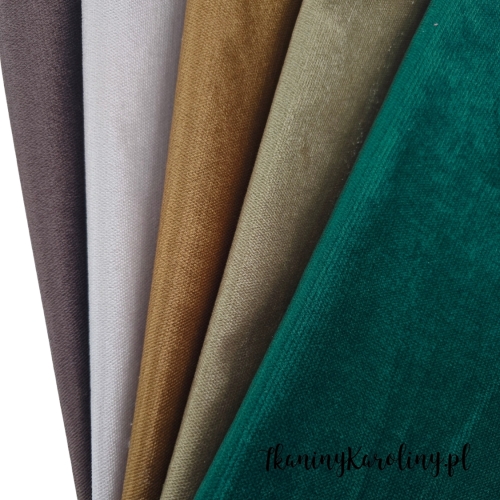 Zestaw mix 20 - tkanin tapicerskich - 5 połówek