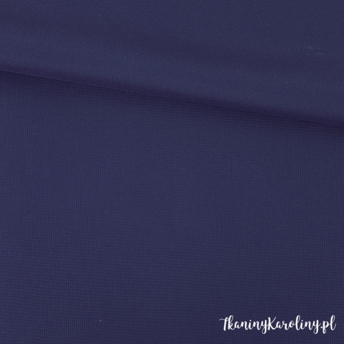 TKANINA WODOODPORNA OXFORD Granatowy 558