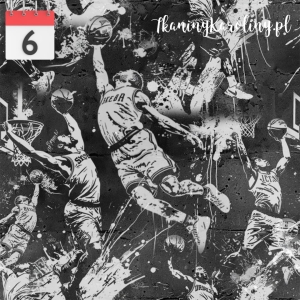 OD RĘKI TKANINA WODOODPORNA OXFORD Koszykarz 3 