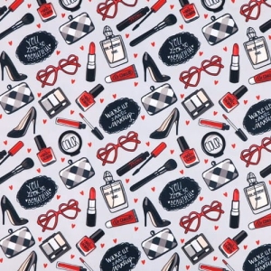 OD RĘKI TKANINA WODOODPORNA Kosmetyki 