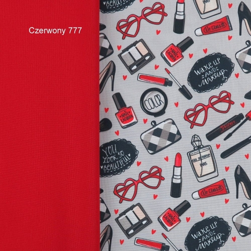 TKANINA WODOODPORNA Kosmetyki