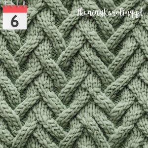  OD RĘKI TKANINA WODOODPORNA OXFORD Sweter splot 1 