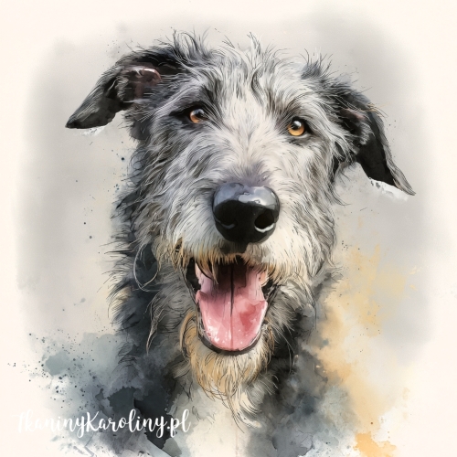 Panel wodoodporny Wilczarz irlandzki [6-8]