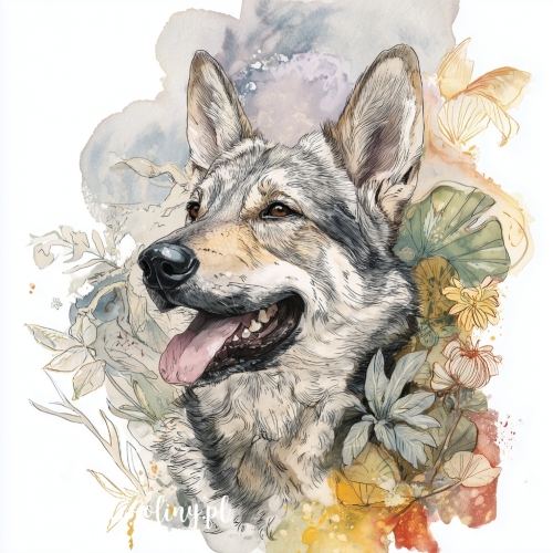 Panel wodoodporny Wilczak Czechosłowacki malowany [6-8]