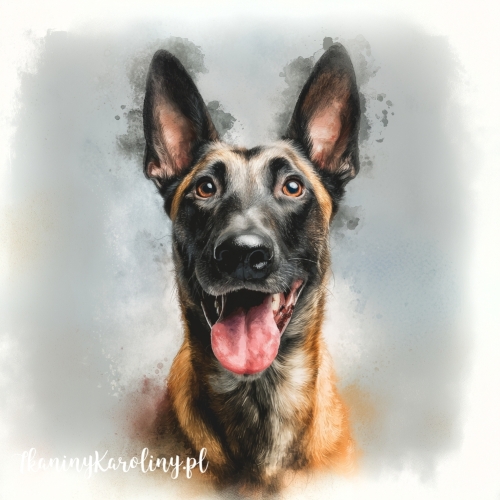 Panel wodoodporny Malinos belgijski 2 malowany [6-8]