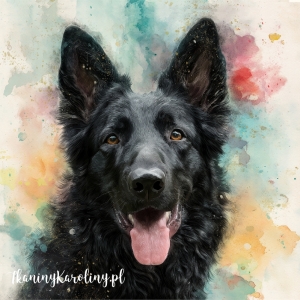 Panel wodoodporny Szwajcar czarny 2 malowany [6-8]