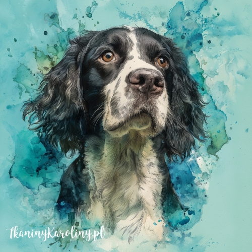 Panel wodoodporny Springer czarny malowany [6-8]