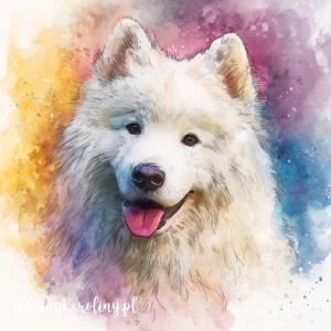 Panel wodoodporny Samoyed 2 malowany [6-8]