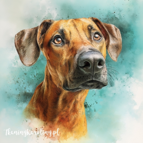 Panel wodoodporny Rhodezjan ridgeback 1 malowany [6-8]