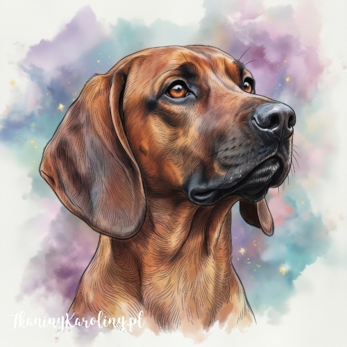 Panel wodoodporny Pasokowiec bawarski 1 malowany