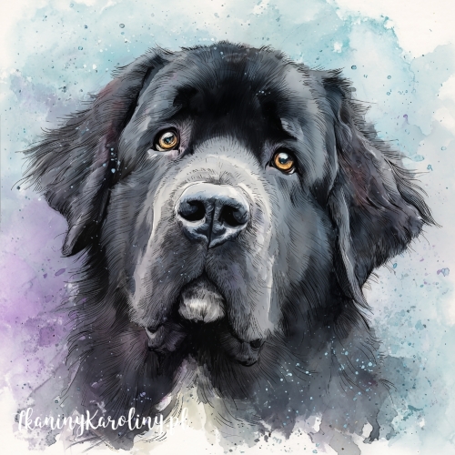 Panel wodoodporny Nowofundland 3 malowany 1 [6-8]