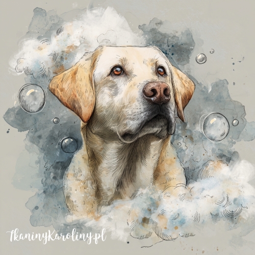 Panel wodoodporny Labrador biszkoptowy 2 malowany [6-8]