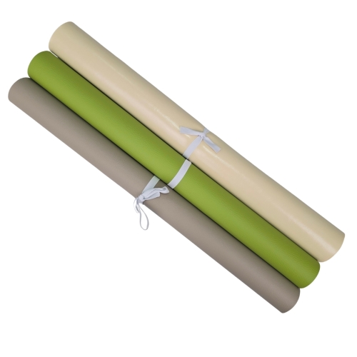 Zestaw mix 1 - ekoskóry kaletnicze sztywne - 3 połówki