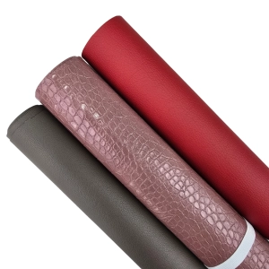 Zestaw mix 5 - ekoskóry kaletnicze miękkie -  3 połówki