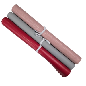 Zestaw mix 11 - ekoskóry kaletnicze miękkie -  3 połówki