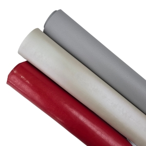 Zestaw mix 22 - ekoskóry kaletnicze miękkie -  3 połówki